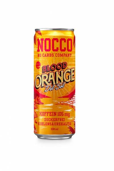 NOCCO – Zero Carb BCAA Drink 330 ml