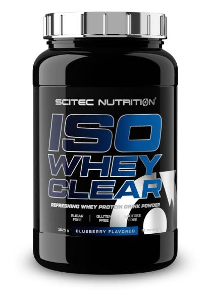 Scitec Nutrition Iso Whey Clear, 1025 g Dose
