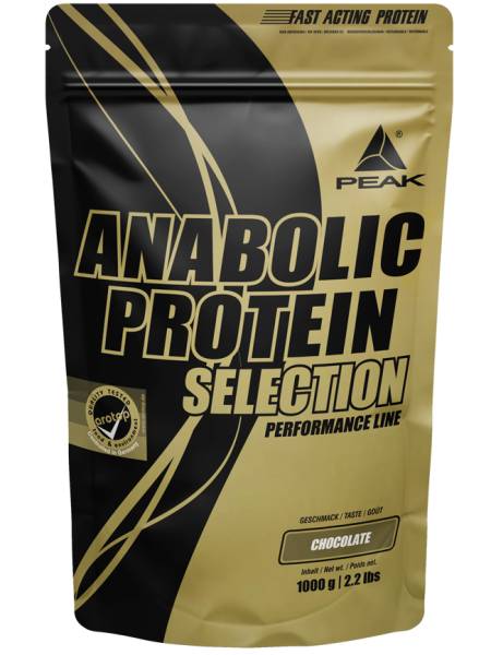 Peak-Anabolic-Protein-Selection