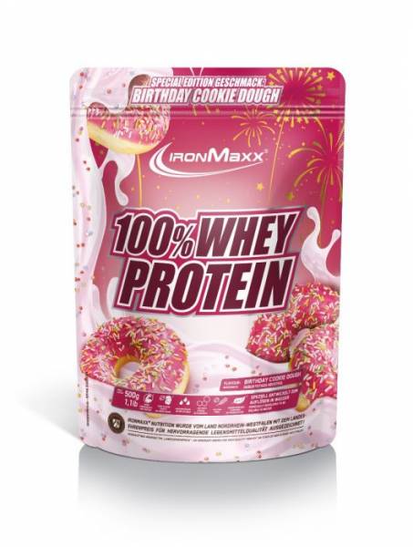 Ironmaxx 100% Whey Protein 500g Limited Edition