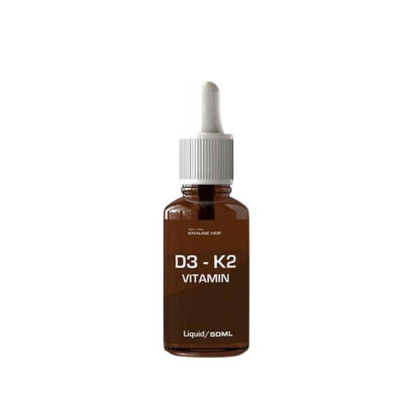 Krause Hof - Vitamin D3 + K2 Tropfen 50 ml Liquid