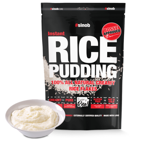 Sinob Core Instant Rice Pudding - 3 kg
