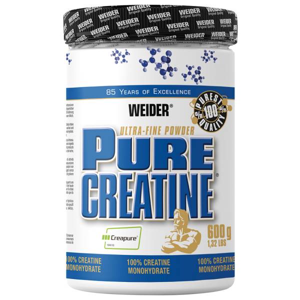 Weider Pure Creatine 600g Creapure Monohydrat Powder