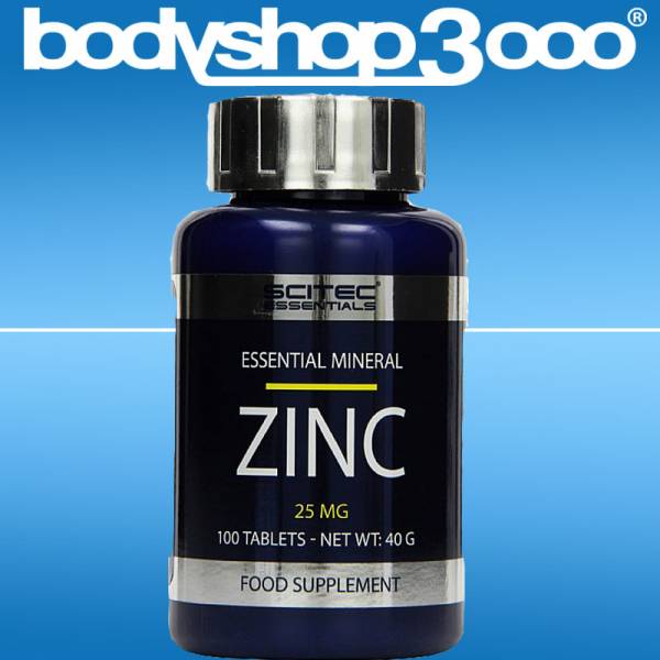 Scitec Nutrition - ZINC 25 MG 40,2g
